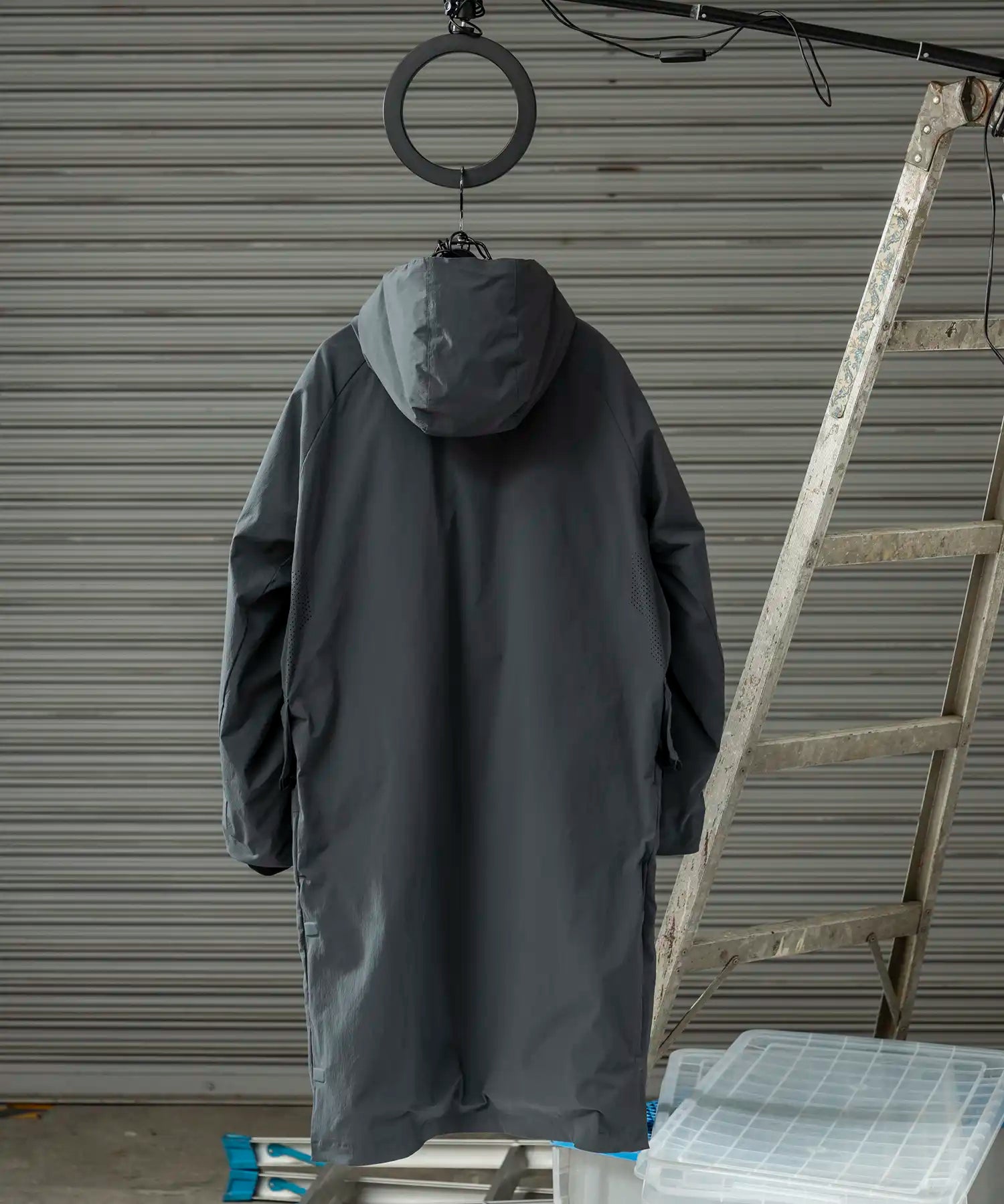 alk phenix zak coat karu stretch グレー MENS】ザックコート・アウター ダウン使用 Zak coat III / karu