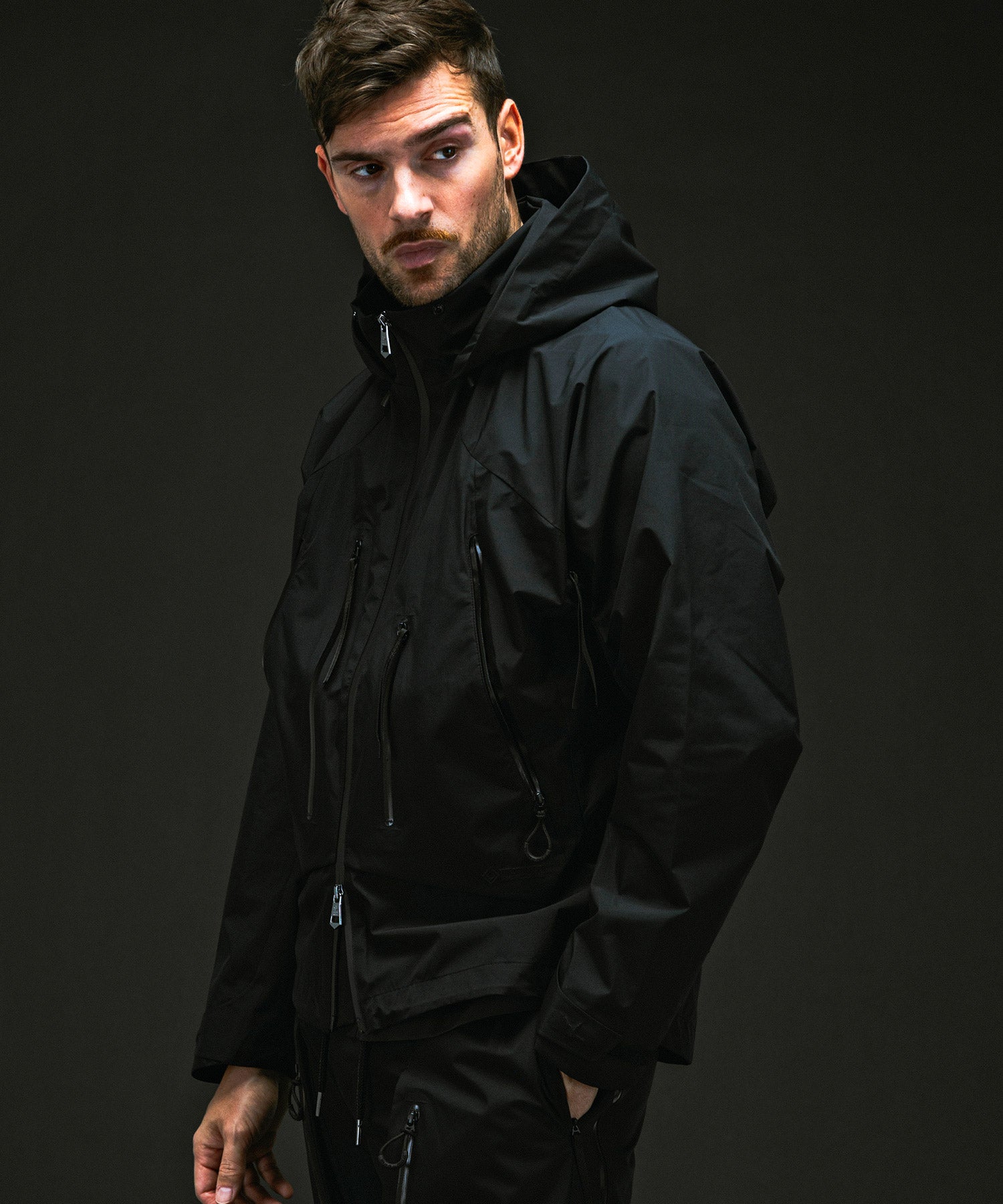 ジャケット・アウター onomatopee PLUS COLLABORATION SNOW JACKET HOODIE