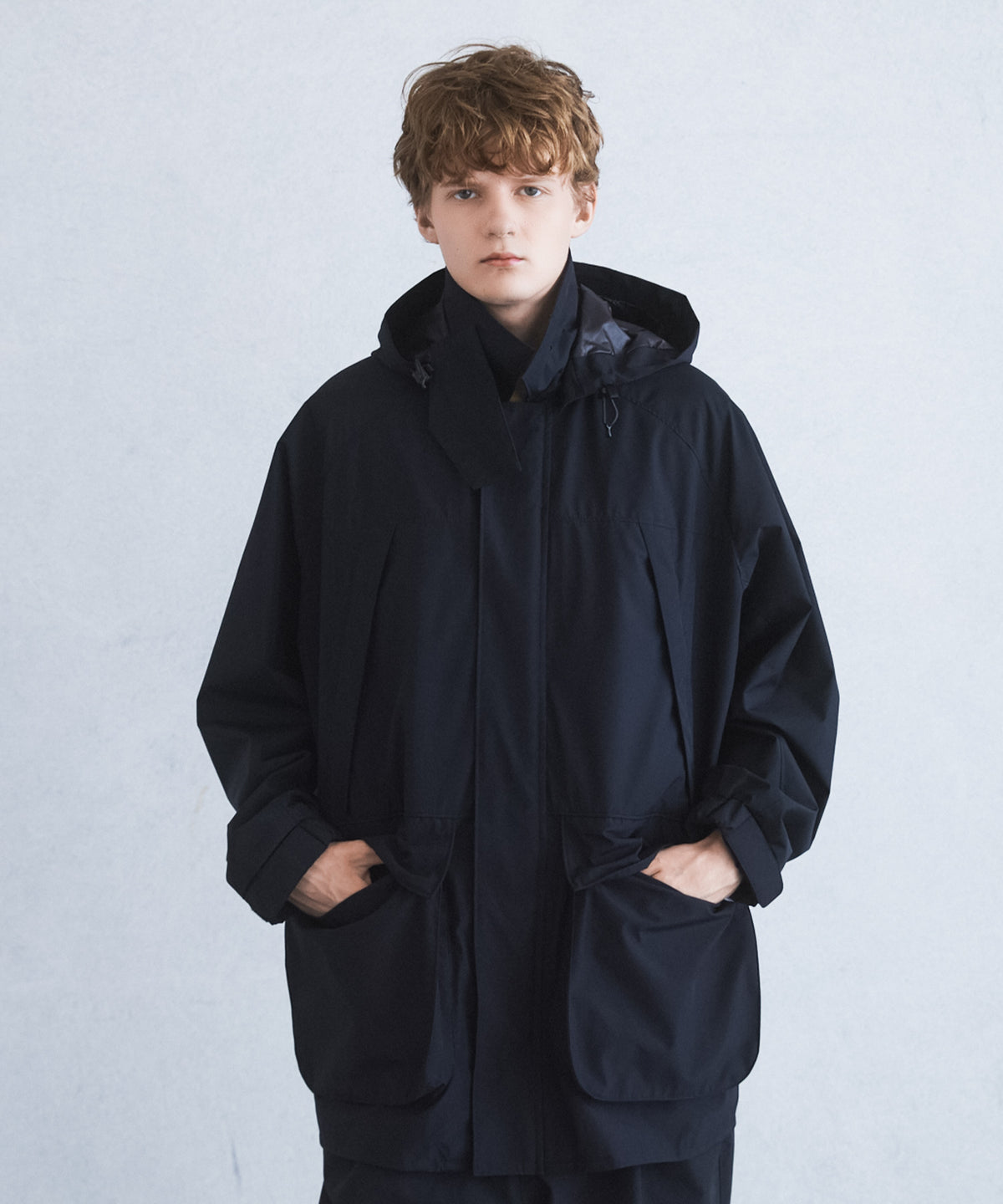【10月下旬お届け予約商品】【MENS】FISHERMANS DOWN COAT フィッシャーマンズダウンコート / WINDSTOPPER(R) プロダクト by GORE TEX LABS / +phenix(プラスフェニックス)