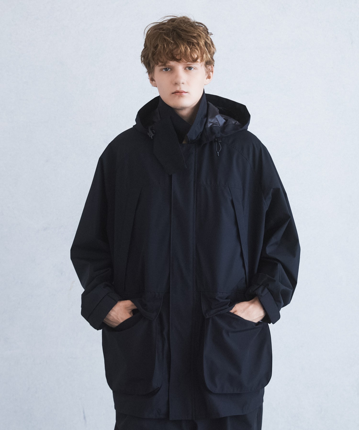 【10月下旬お届け予約商品】【MENS】FISHERMANS DOWN COAT フィッシャーマンズダウンコート / WINDSTOPPER(R) プロダクト by GORE TEX LABS / +phenix(プラスフェニックス)