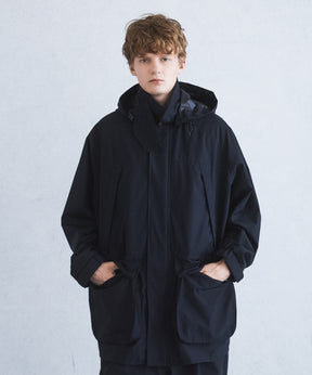 【10月下旬お届け予約商品】【MENS】FISHERMANS DOWN COAT フィッシャーマンズダウンコート / WINDSTOPPER(R) プロダクト by GORE TEX LABS / +phenix(プラスフェニックス)
