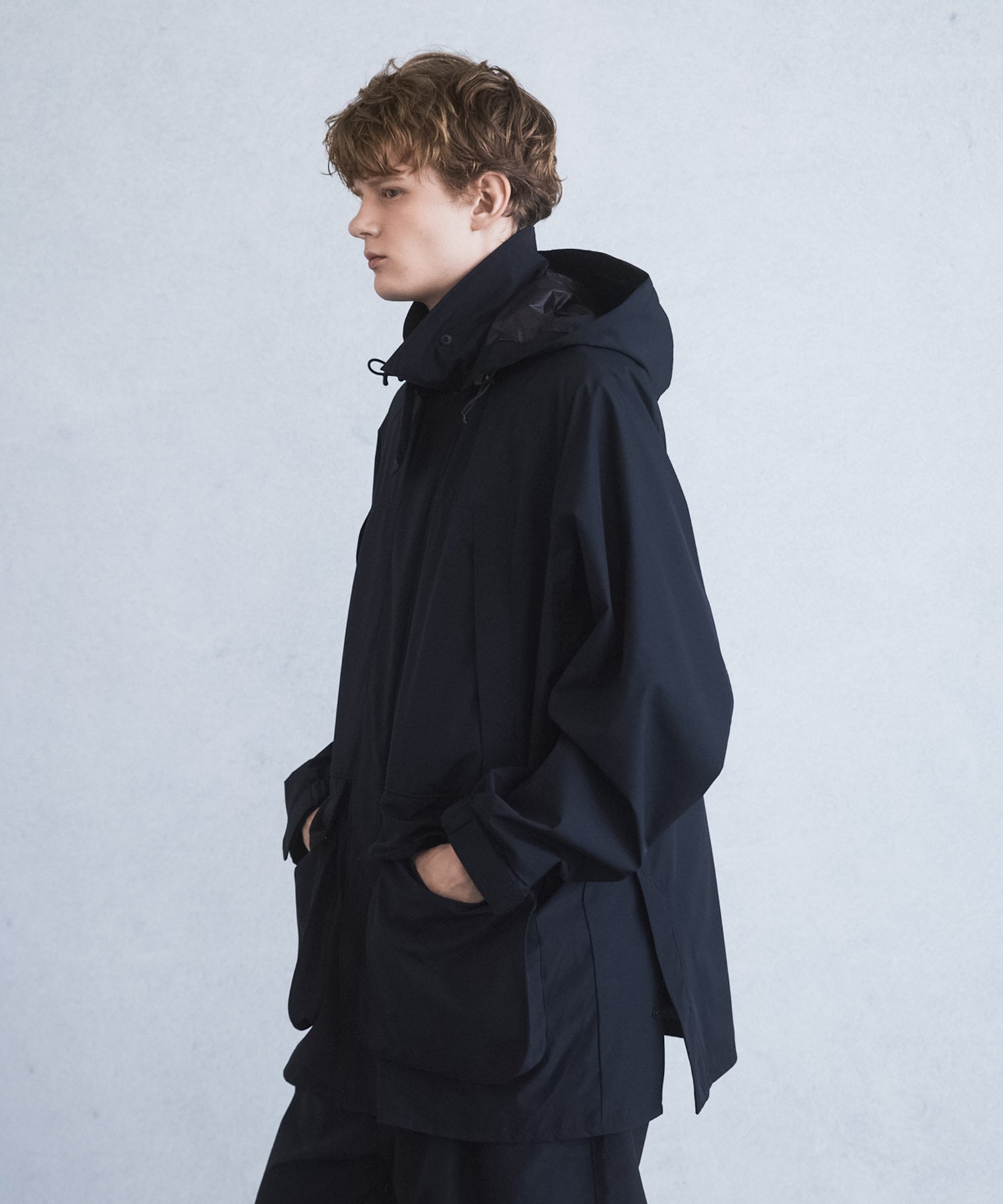 【10月下旬お届け予約商品】【MENS】FISHERMANS DOWN COAT フィッシャーマンズダウンコート / WINDSTOPPER(R) プロダクト by GORE TEX LABS / +phenix(プラスフェニックス)
