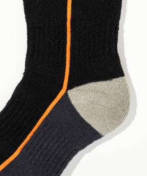【KIDS/JUNIOR】Bottom Color Block Ski Socks / ボトムカラーブロックスキーソックス / phenix スキーウェア 26AW