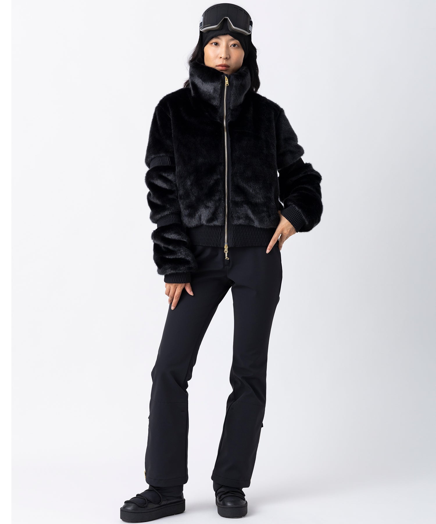 【WOMENS】Poodle Peak Jacket / プードルピークジャケット / phenix スキーウェア 26AW /GRACE