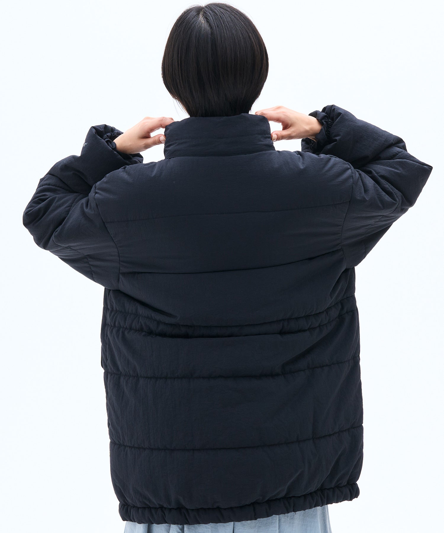 【WOMENS】ADAPTABLE FLUFFY JACKET / アダプタブル フラッフィージャケット