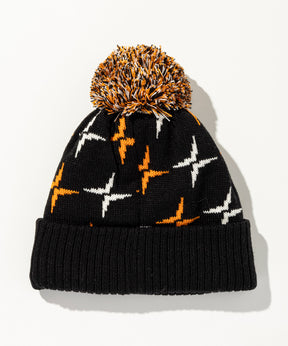 【KIDS/JUNIOR】Cross Pattern Knit Cap / クロスパターンニットキャップ / phenix スキーウェア 26AW