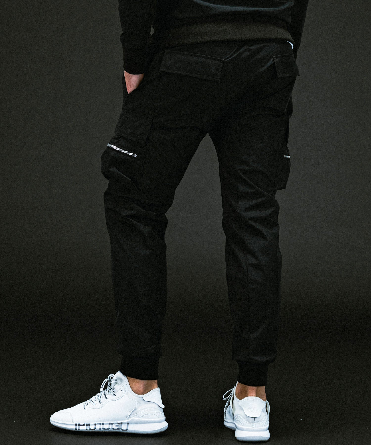 PLUS COLLABORATION CARGO PANTS プラス コラボレーション カーゴパンツ WINDSTOPPER プロダクト by GORE-TEX LABS /ウィンドストッパー/ゴアテックス