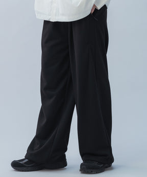 TECH SWEAT WIDE PANTS / テック スウェット ワイドパンツ