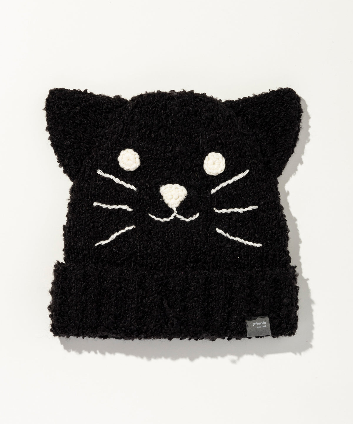 【KIDS/JUNIOR】Animal Knit Cap / アニマルニットキャップ / phenix スキーウェア 26AW