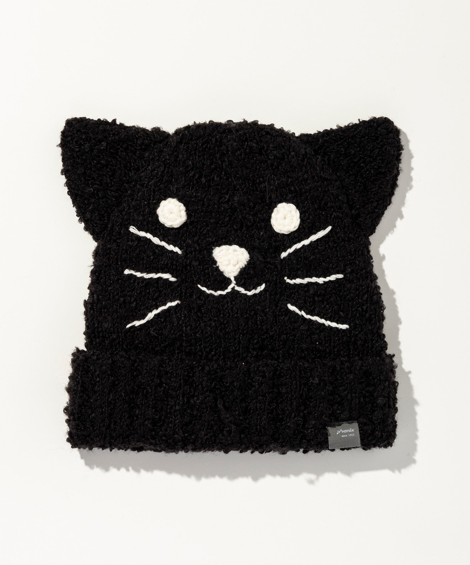 【KIDS/JUNIOR】Animal Knit Cap / アニマルニットキャップ / phenix スキーウェア 26AW
