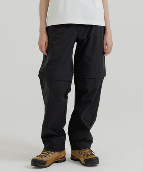 【WOMENS】ALERT PANTS CONVERTIBLE MELANGE / アラートパンツ コンバーチブルメランジ