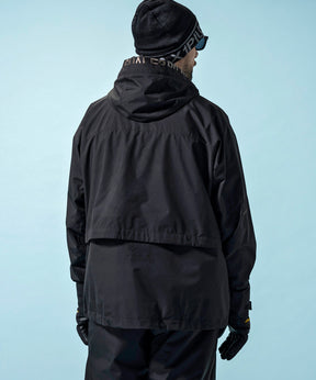【MENS】GTX HOODED LAYER SNOW JACKET フーデッドレイヤースノージャケット / WINDSTOPPER(R) プロダクト by GORE-TEX LABS /ウィンドストッパー/ゴアテックス/1PIU1UGUALE3 RELAX × +phenix(ウノピゥウノウグァーレトレ リラックス)