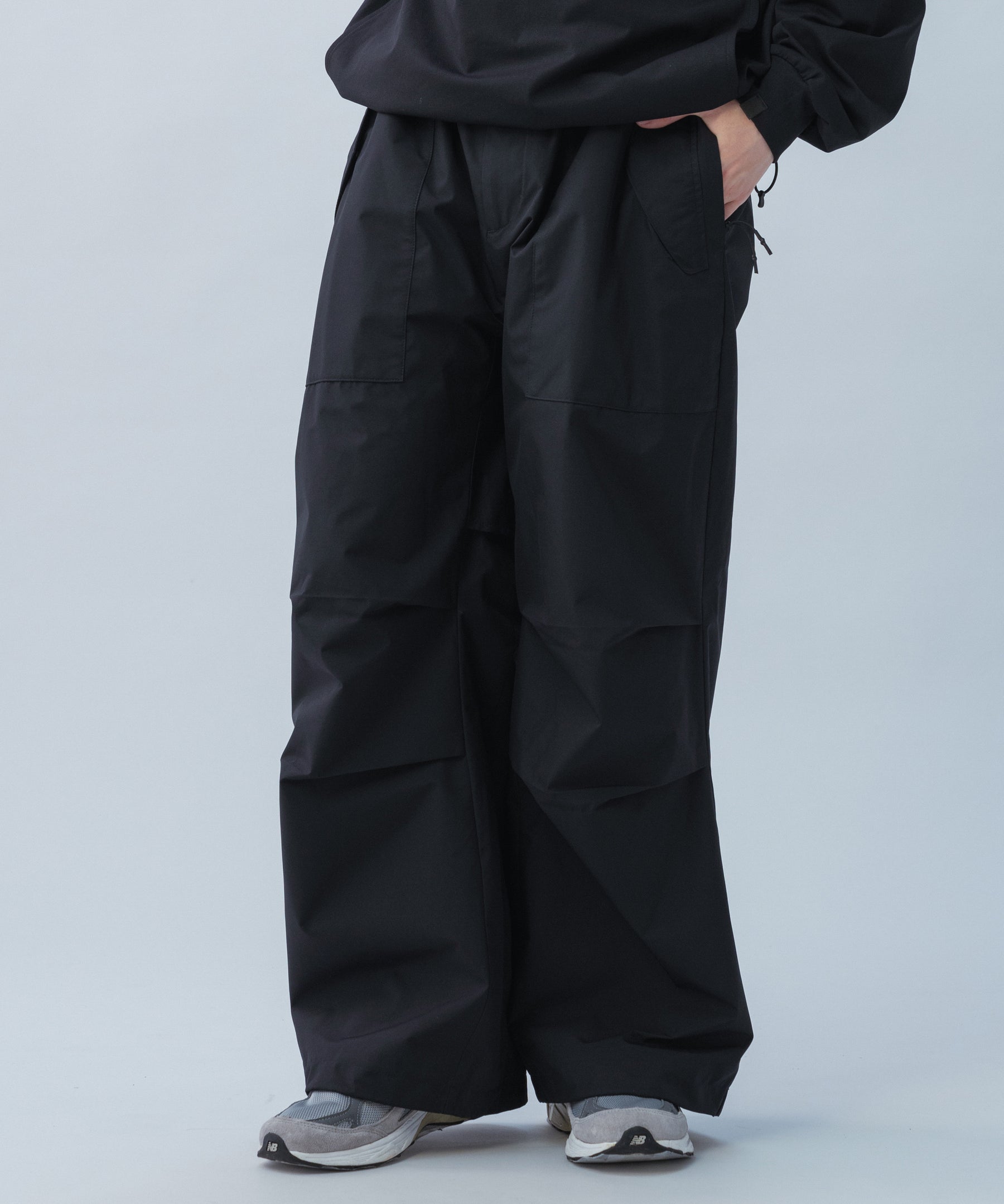 WIDE PANTS ワイドパンツ / GORE-TEX WINDSTOPPER®