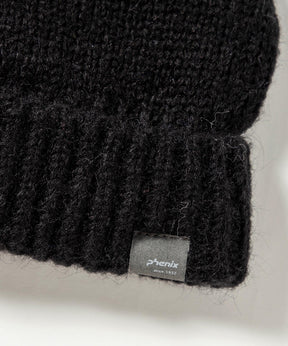 【KIDS/JUNIOR】Kitty Knit Hat キティーニットハット / JUNIOR ACC / 子供用 ニットキャップ / phenixスキーウェア 24AW