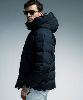 【10月中旬お届け予約商品】DOUBLE HOOD DOWN JACKET ダブルフードダウンジャケット / WINDSTOPPER® PRODUCTS BY GORE-TEX LABS