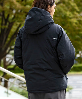 【MENS】SLASH POCKET DOWN JACKET スラッシュポケット ダウンジャケット ウィンドストッパー / WINDSTOPPER(R) プロダクト by GORE TEX LABS +phenix(プラスフェニックス)