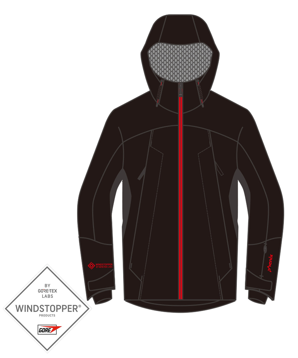 【フェニックスチーム用商品】C.E.B Jacket R8 UM1 WS 2026年12月中旬お届け予定