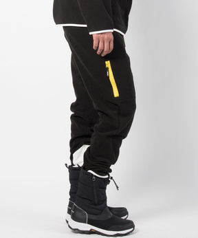 【MENS】ロングパンツ Bicolor Fleece Pants テックウェア アーバンアウトドア 高機能ウェア +phenix(プラスフェニックス)