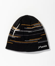 【MENS】Random Border Knit Beanie / ランダムボーダーニットビーニー / phenix スキーウェア 26AW