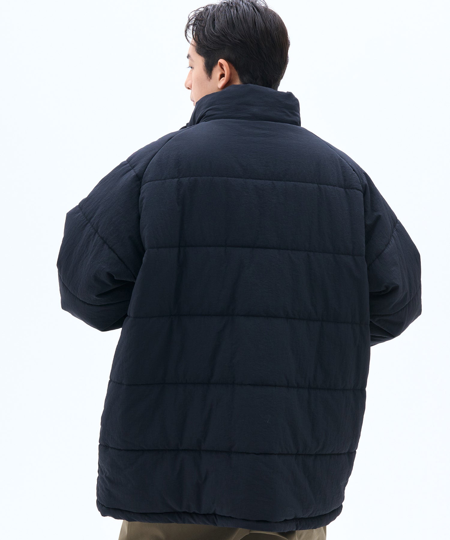 【MENS】ADAPTABLE FLUFFY JACKET / アダプタブル フラッフィージャケット