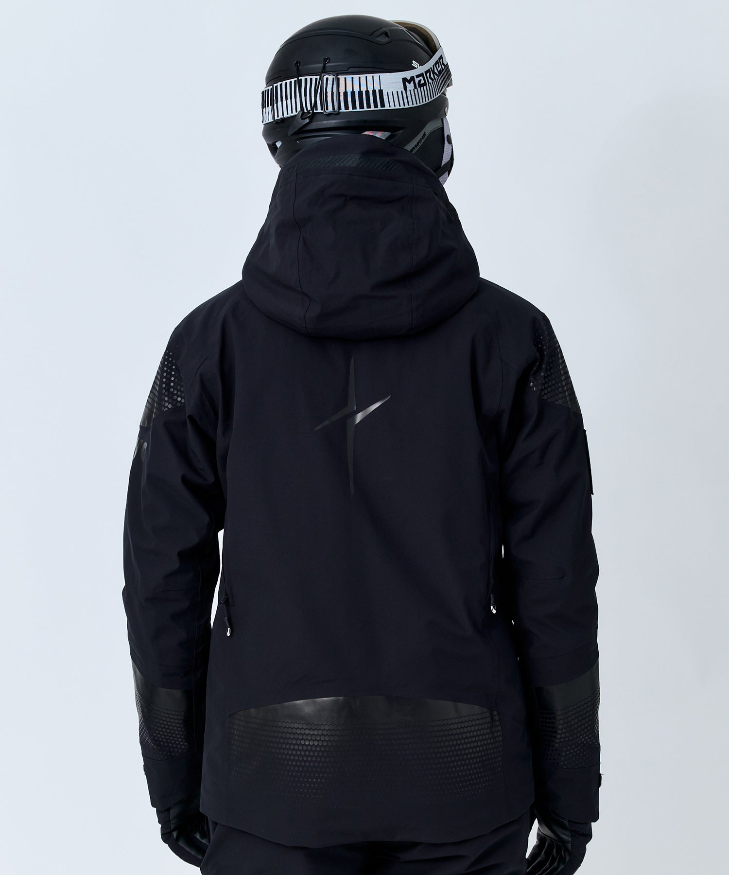 Sweden Monotone Logo Ski Jacket