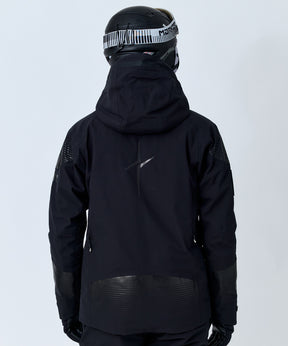 Sweden Monotone Logo Ski Jacket