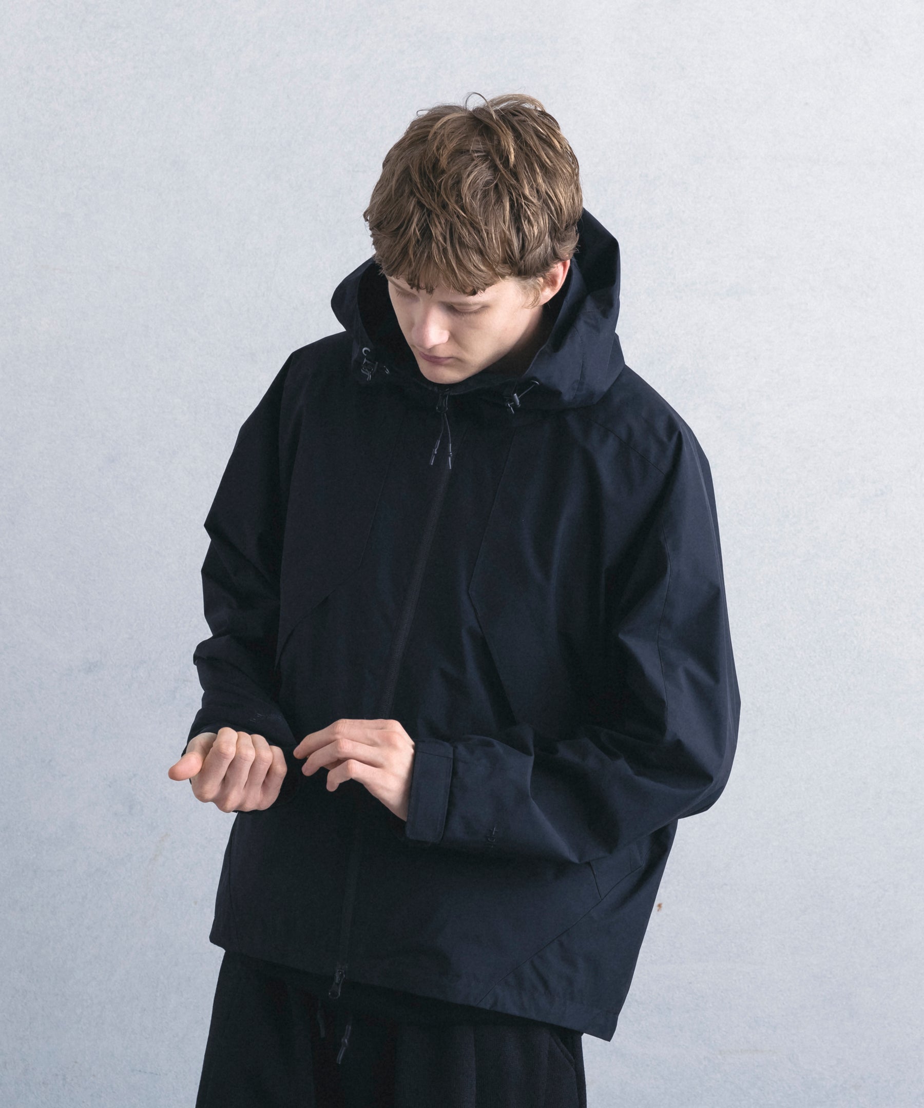 【1月中旬お届け予約商品】3-IN-1 HOODED JACKET 3 in 1 フードジャケット by GORE TEX LABS ゴアテックス