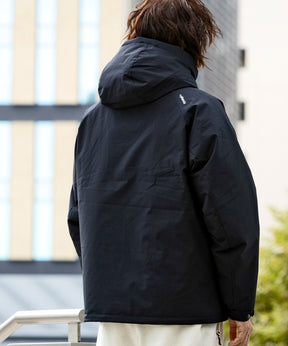 【MENS】FLAP POCKET DOWN JACKET フラップポケット ダウンジャケット ウィンドストッパー / WINDSTOPPER(R) プロダクト by GORE TEX LABS +phenix(プラスフェニックス)