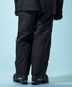 【MENS】GTX SNOW PANTS スノーパンツ / WINDSTOPPER(R) プロダクト by GORE-TEX LABS /ウィンドストッパー/ゴアテックス/1PIU1UGUALE3 RELAX × +phenix(ウノピゥウノウグァーレトレ リラックス)