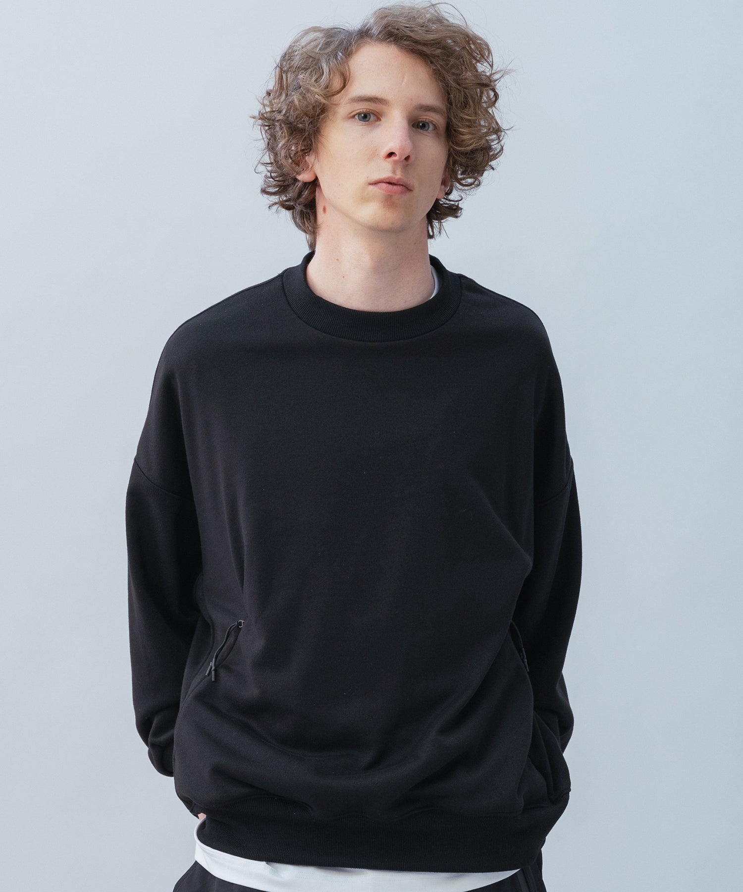 TECH SWEAT CREWNECK / テック スウェット クルーネック