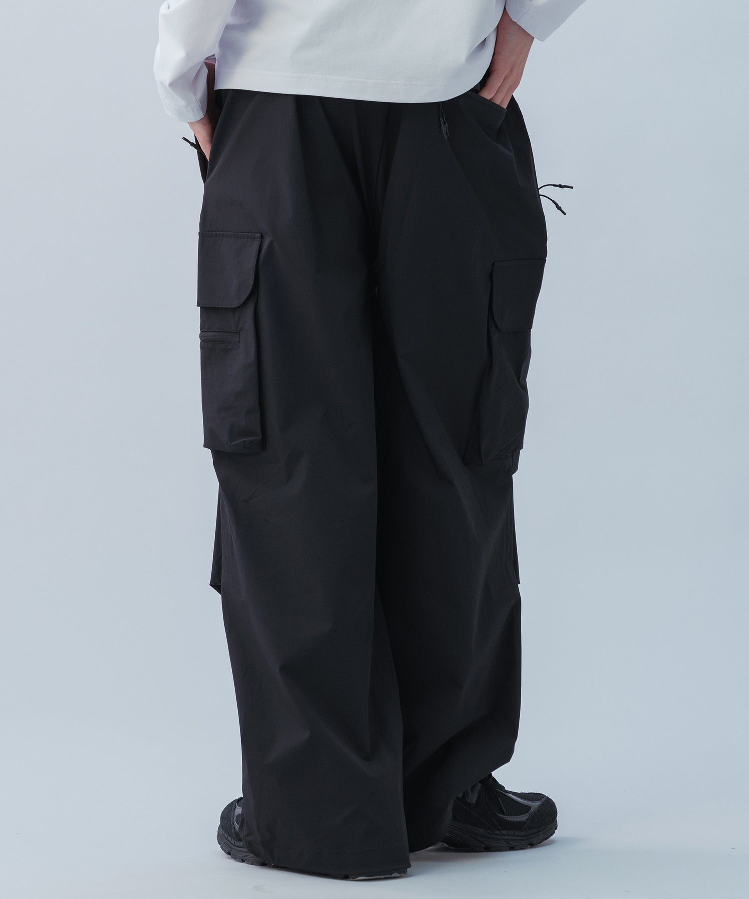 TECH WIDE CARGO PANTS / テック ワイド カーゴパンツ