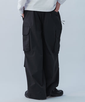 TECH WIDE CARGO PANTS / テック ワイド カーゴパンツ