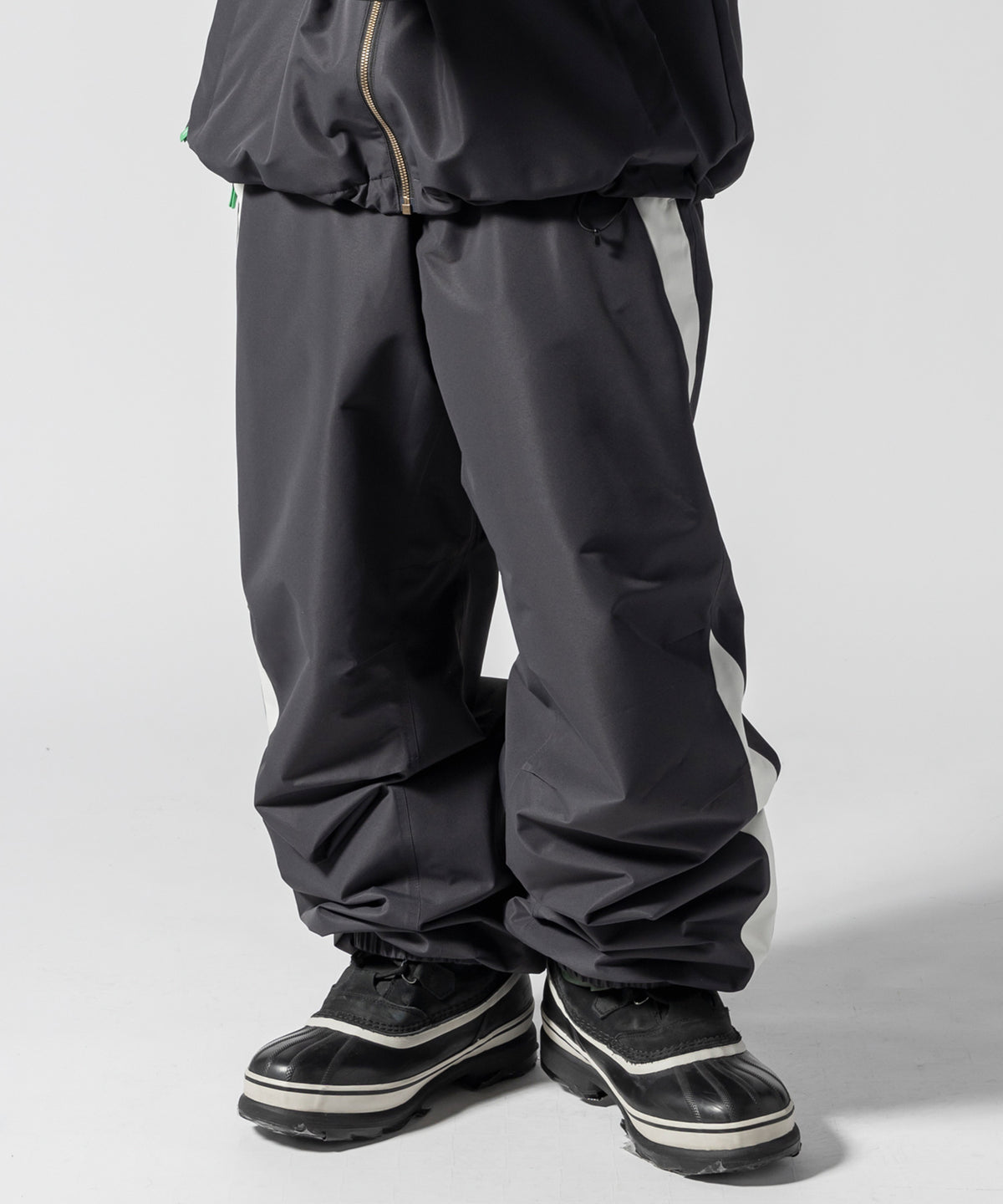 【10月中旬お届け予約商品】【MENS】SIDE LINE SNOW PANTS サイドライン スノーパンツ /inhabitant(インハビタント)