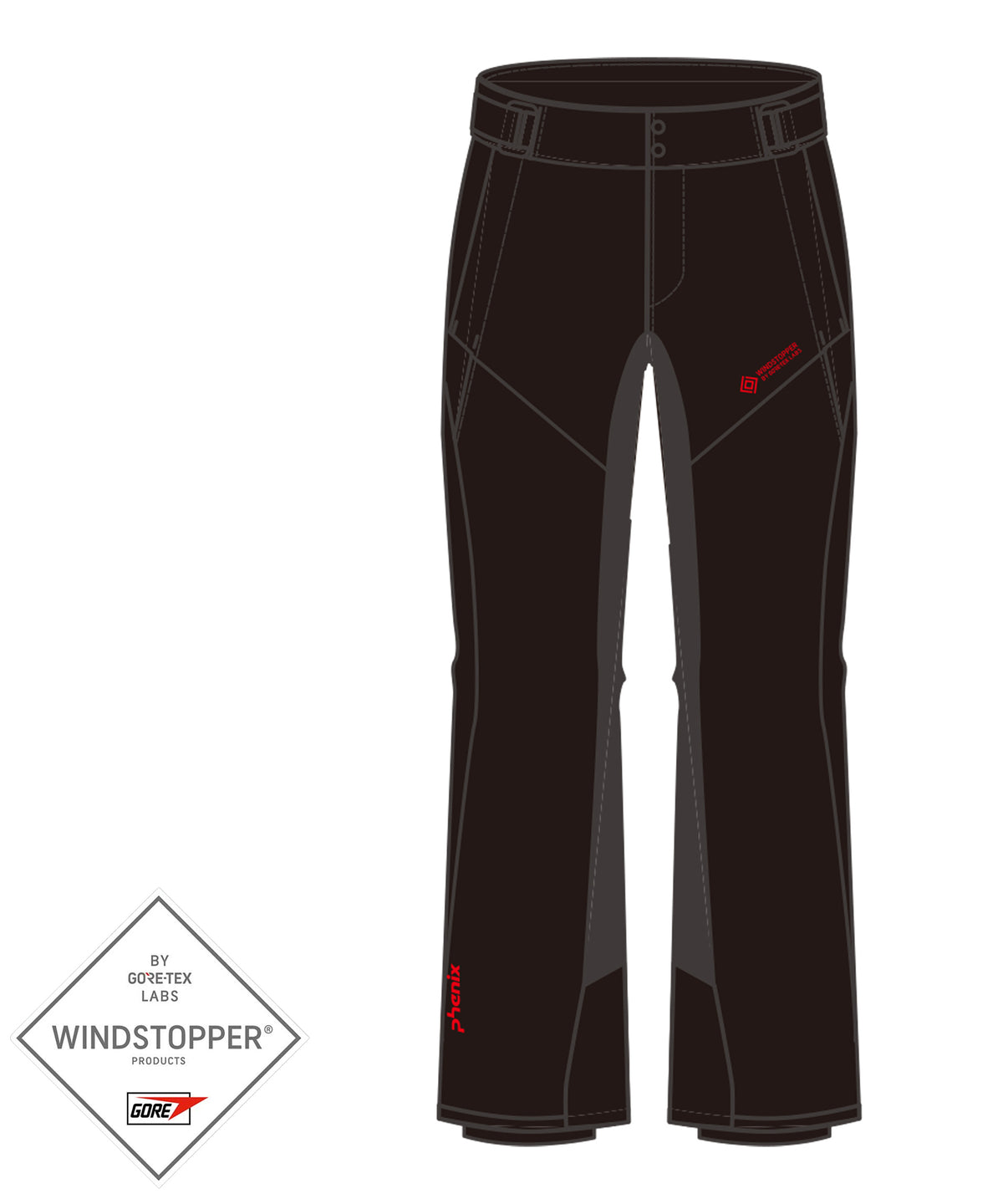 【フェニックスチーム用商品】C.E.B Pants R8 UM1 WS 2026年12月中旬お届け予定