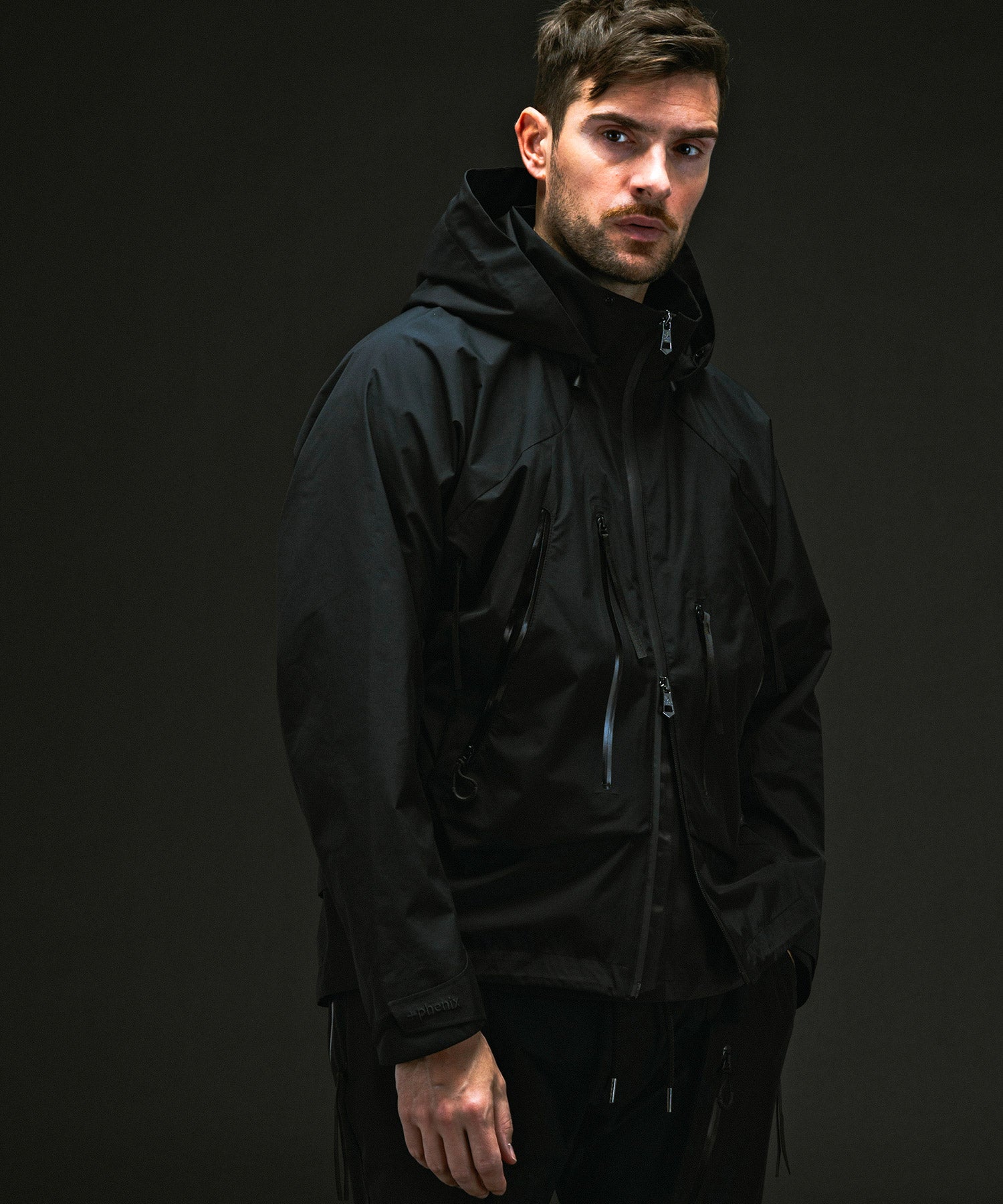 PLUS COLLABORATION SNOW JACKET HOODIE プラス コラボレーション スノー ジャケット フーディー WINDSTOPPER プロダクト by GORE-TEX LABS /ウィンドストッパー/ゴアテックス
