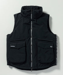 【10月中旬お届け】【MENS】GTX DOWN VEST ダウンベスト / WINDSTOPPER(R) プロダクト by GORE-TEX LABS /ウィンドストッパー/ゴアテックス/1PIU1UGUALE3 RELAX × +phenix(ウノピゥウノウグァーレトレ リラックス)