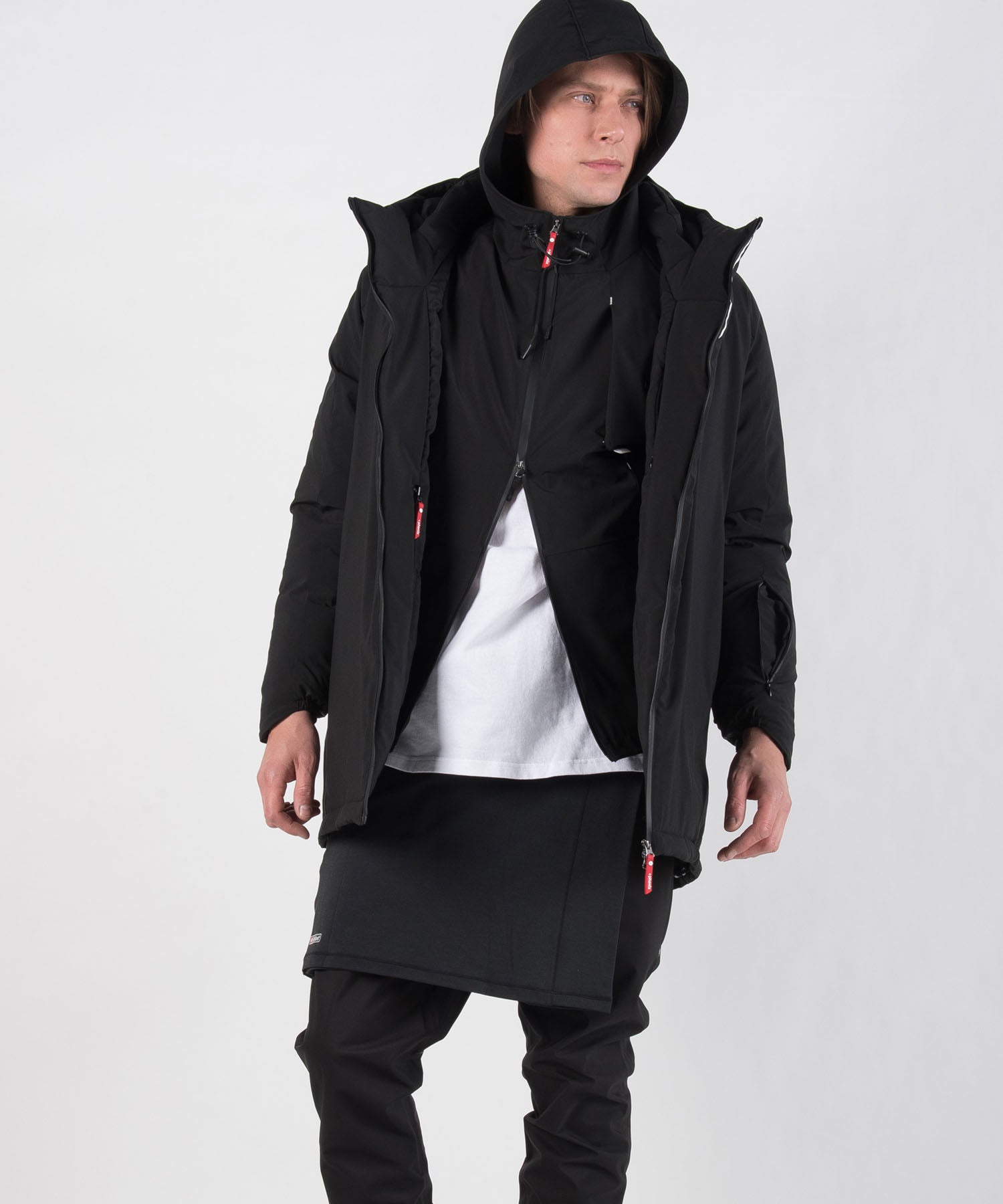 phenix 【MENS】撥水加工 防風 2WAY STRETCH Fenomeno Parka - phenix