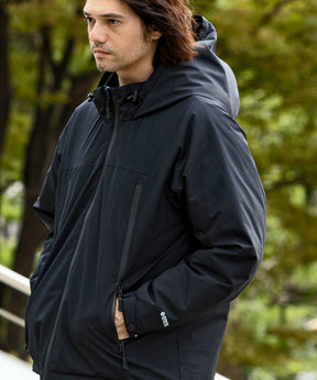 【MENS】SLASH POCKET DOWN JACKET スラッシュポケット ダウンジャケット ウィンドストッパー / WINDSTOPPER(R) プロダクト by GORE TEX LABS +phenix(プラスフェニックス)