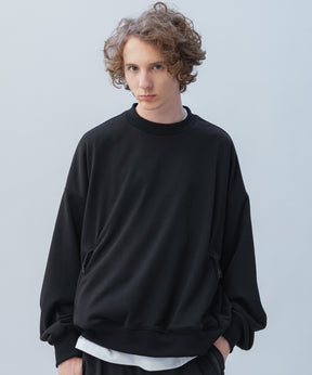 TECH SWEAT CREWNECK / テック スウェット クルーネック