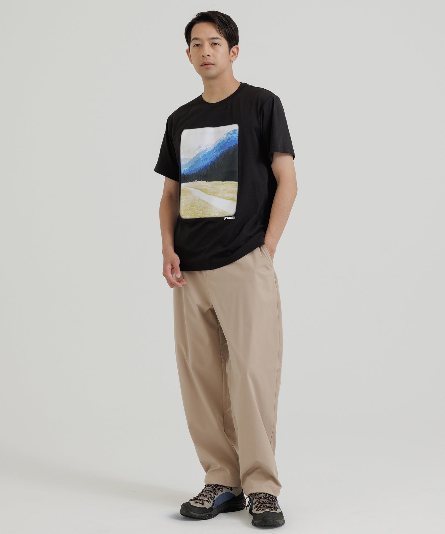 【MENS】PHENIX GRAPHIC T-SHIRTS / フェニックス グラフィックTシャツ