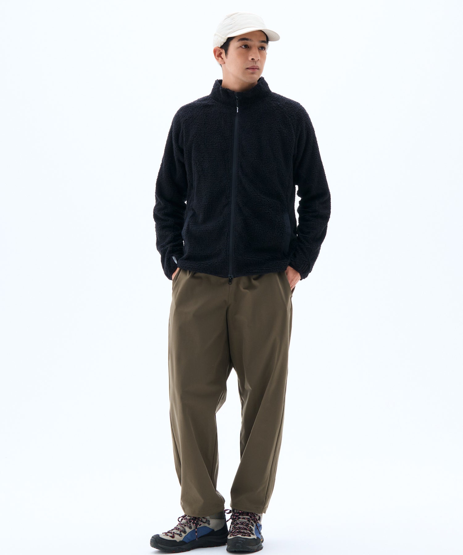 【MENS】NIMBLE FLEECE JACKET / ニンブルフリースジャケット