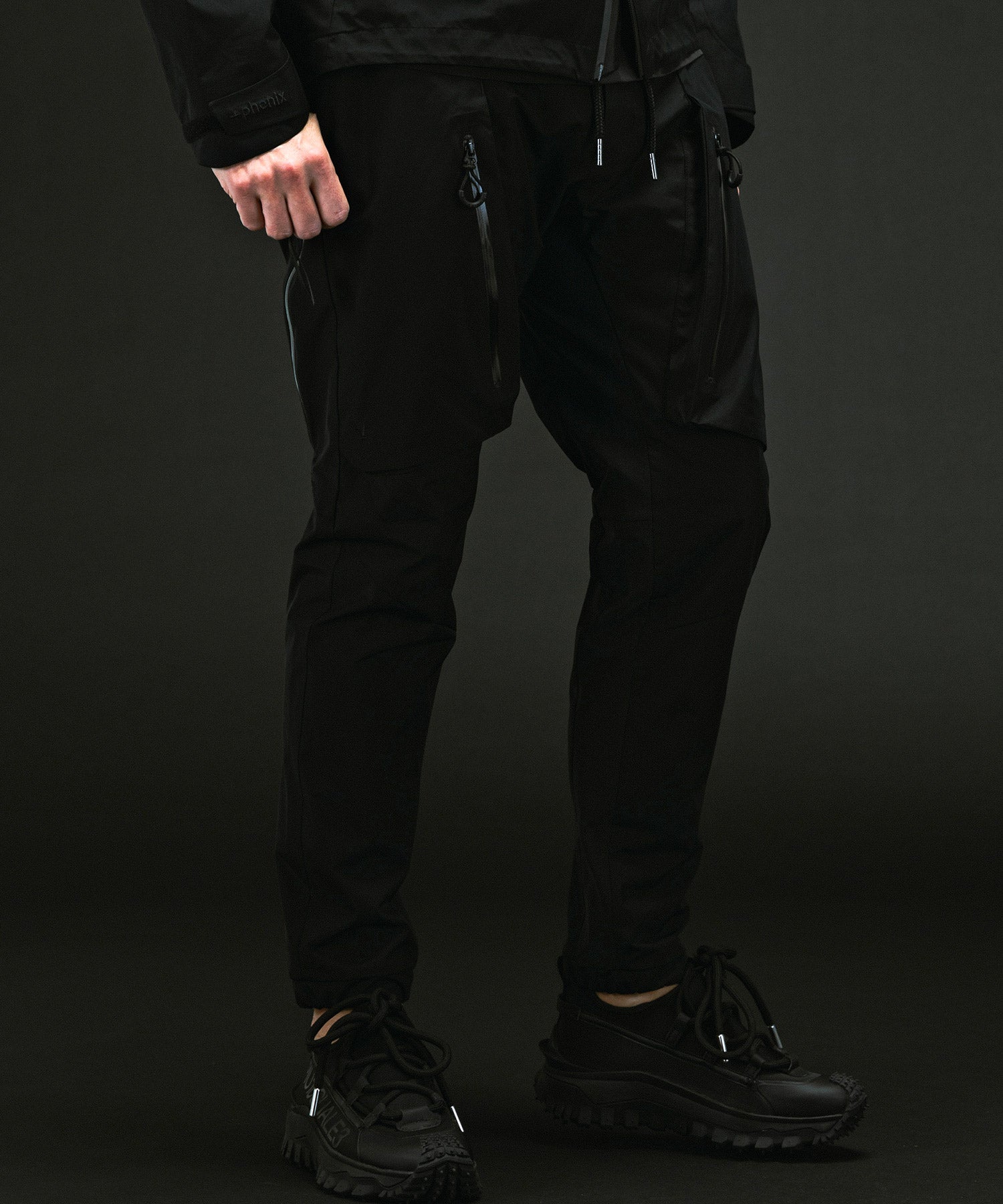 PLUS COLLABORATION SNOW PANTS プラス コラボレーション スノー パンツ WINDSTOPPER プロダクト by GORE-TEX LABS /ウィンドストッパー/ゴアテックス