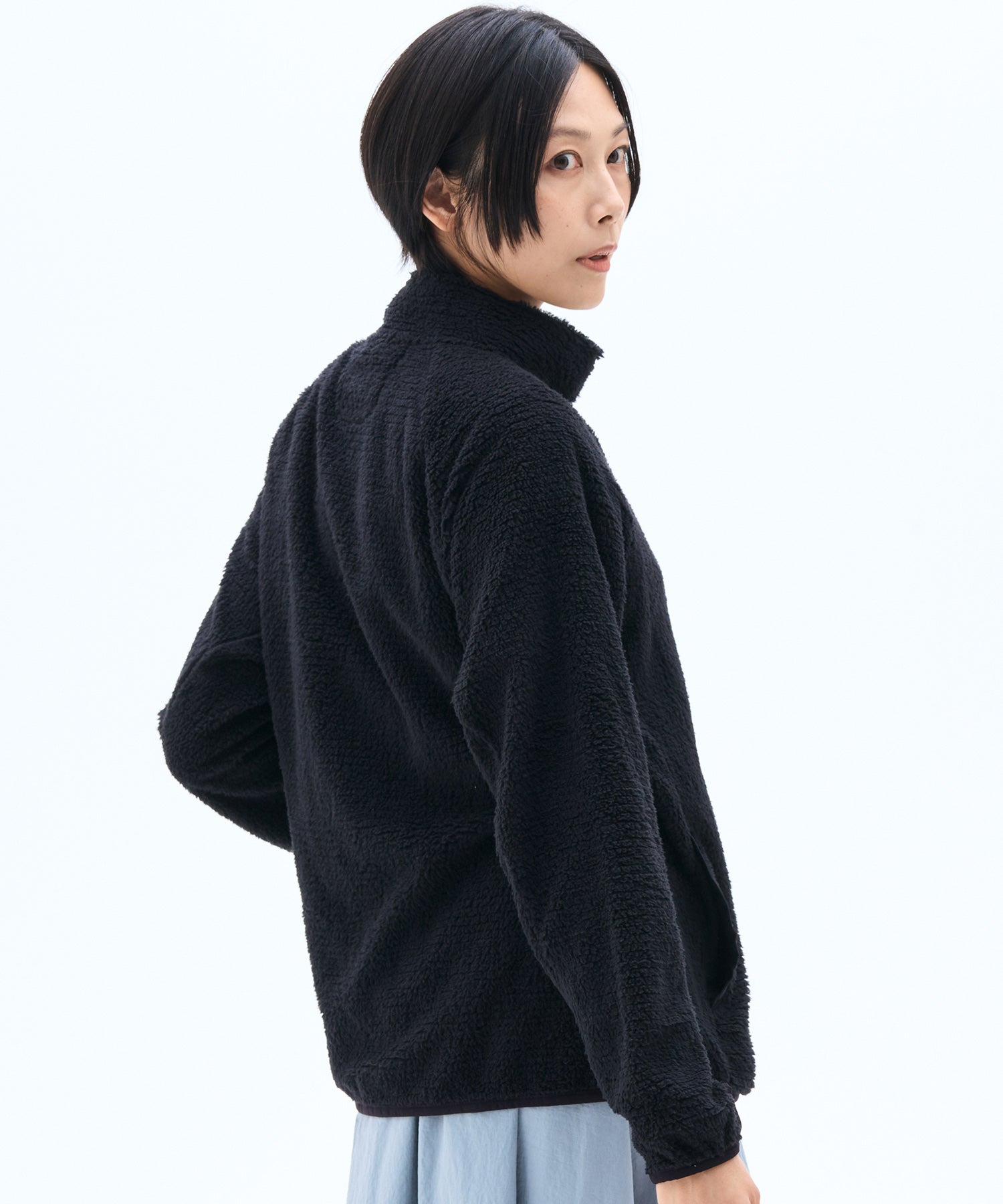 【WOMENS】NIMBLE FLEECE JACKET / ニンブルフリースジャケット