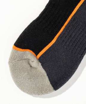 【KIDS/JUNIOR】Bottom Color Block Ski Socks / ボトムカラーブロックスキーソックス / phenix スキーウェア 26AW