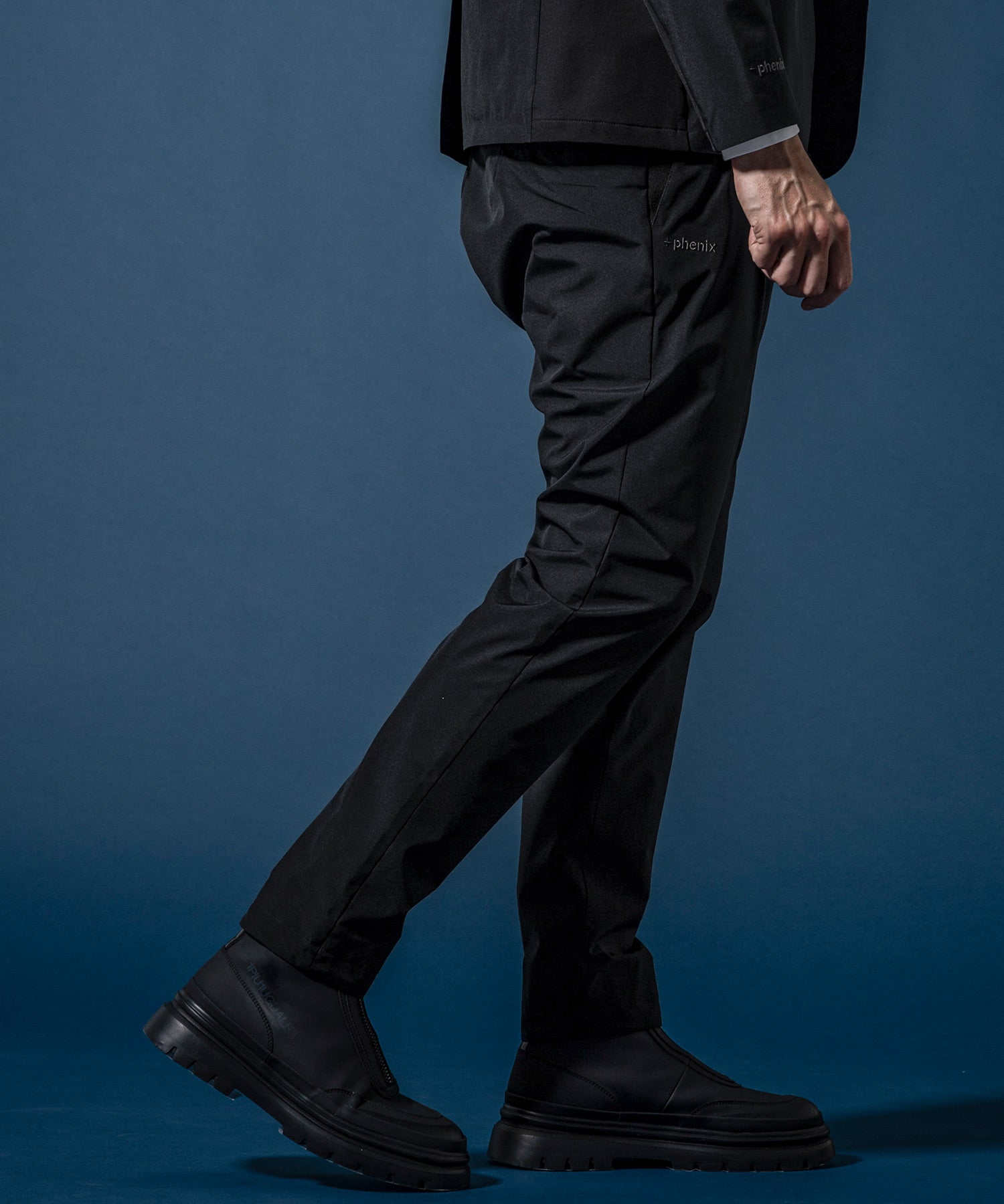 【MENS】GTX SLACKS スラックス / WINDSTOPPER(R) プロダクト by GORE-TEX LABS /ウィンドストッパー/ゴアテックス/1PIU1UGUALE3 RELAX × +phenix(ウノピゥウノウグァーレトレ リラックス)