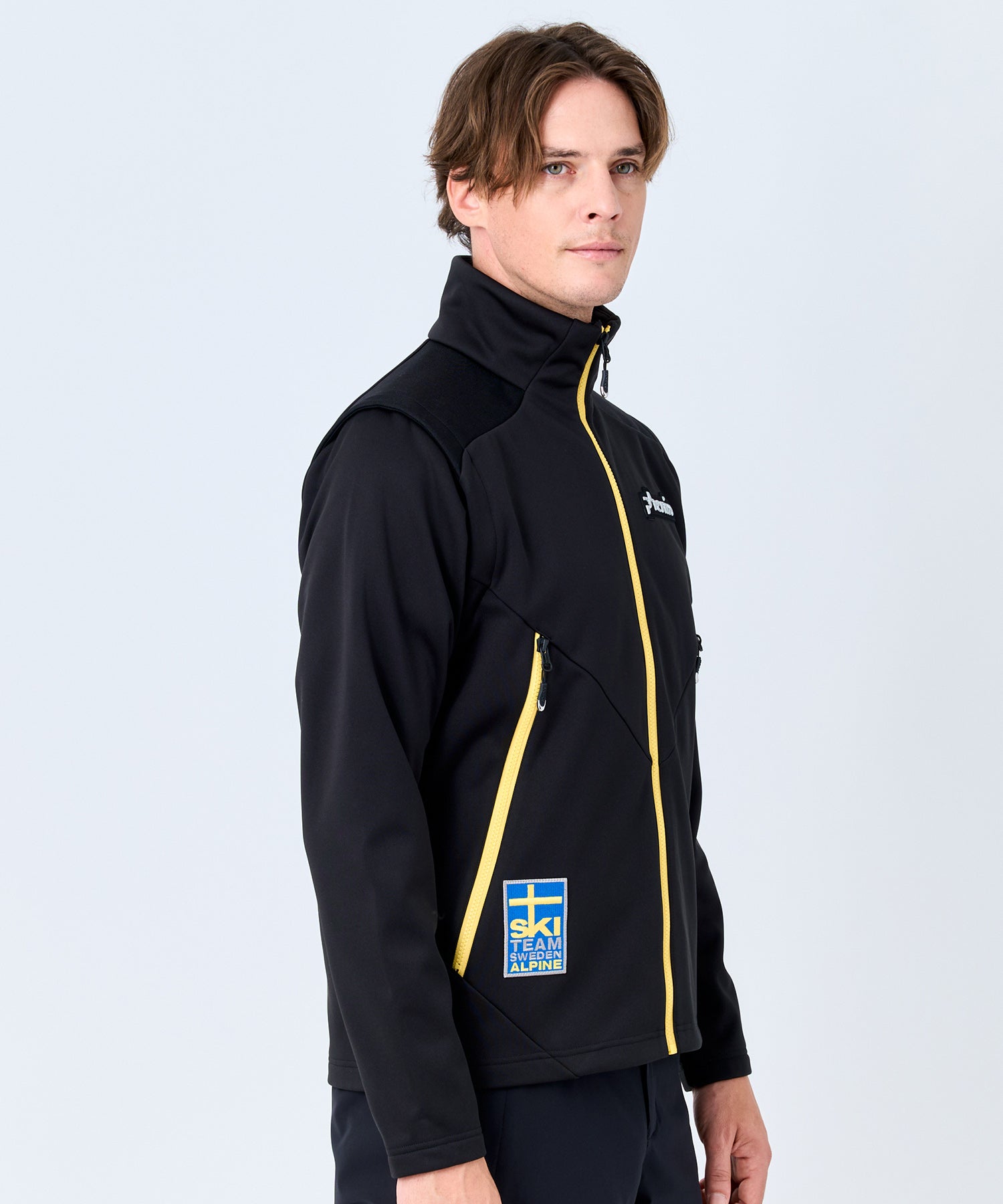 【MENS】Sweden Soft Shell Jacket / phenix Ski Wear 26AW