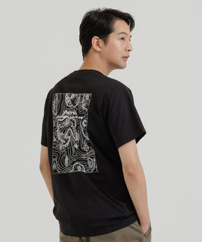 【MENS】PHENIX BACK PRINT T-SHIRTS / フェニックス バックプリントTシャツ