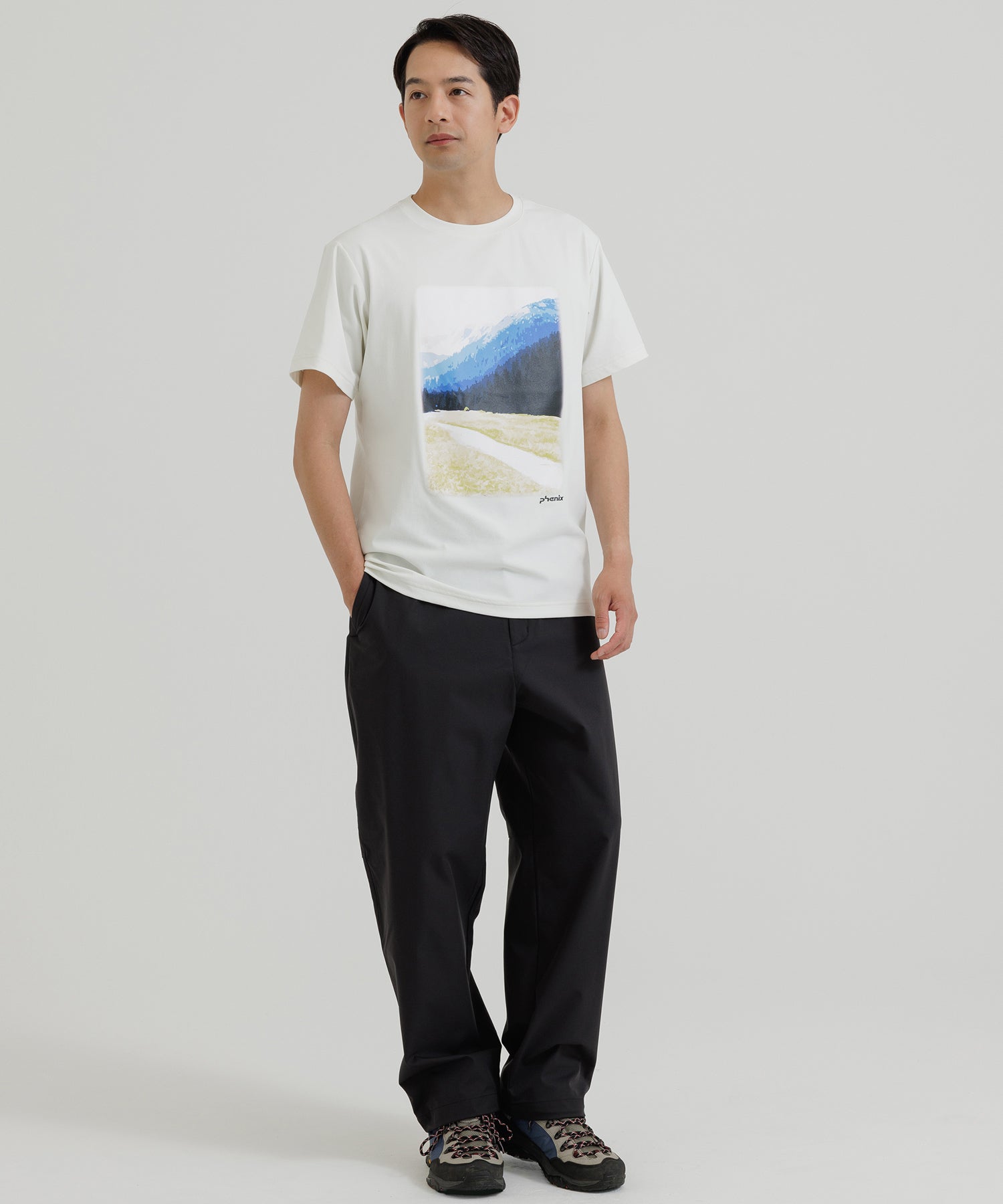 【MENS】ALERT PANTS SEMIWIDE OUTLAST® F2S / アラートパンツ セミワイド アウトラスト F2S