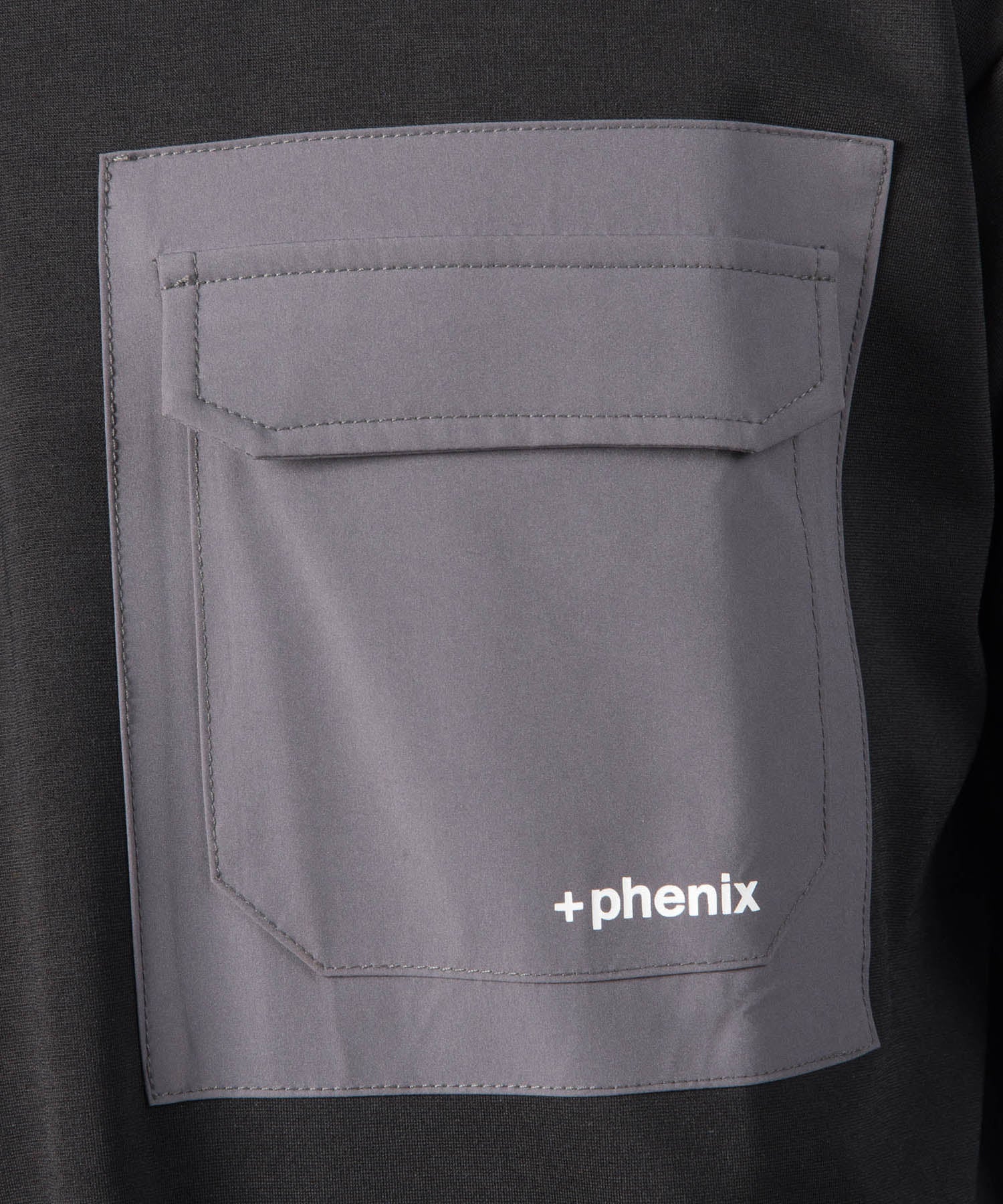 【MENS】ストレッチTシャツ Stretch Pocket Tee テックウェア アーバンアウトドア 高機能ウェア +phenix(プラスフェニックス)