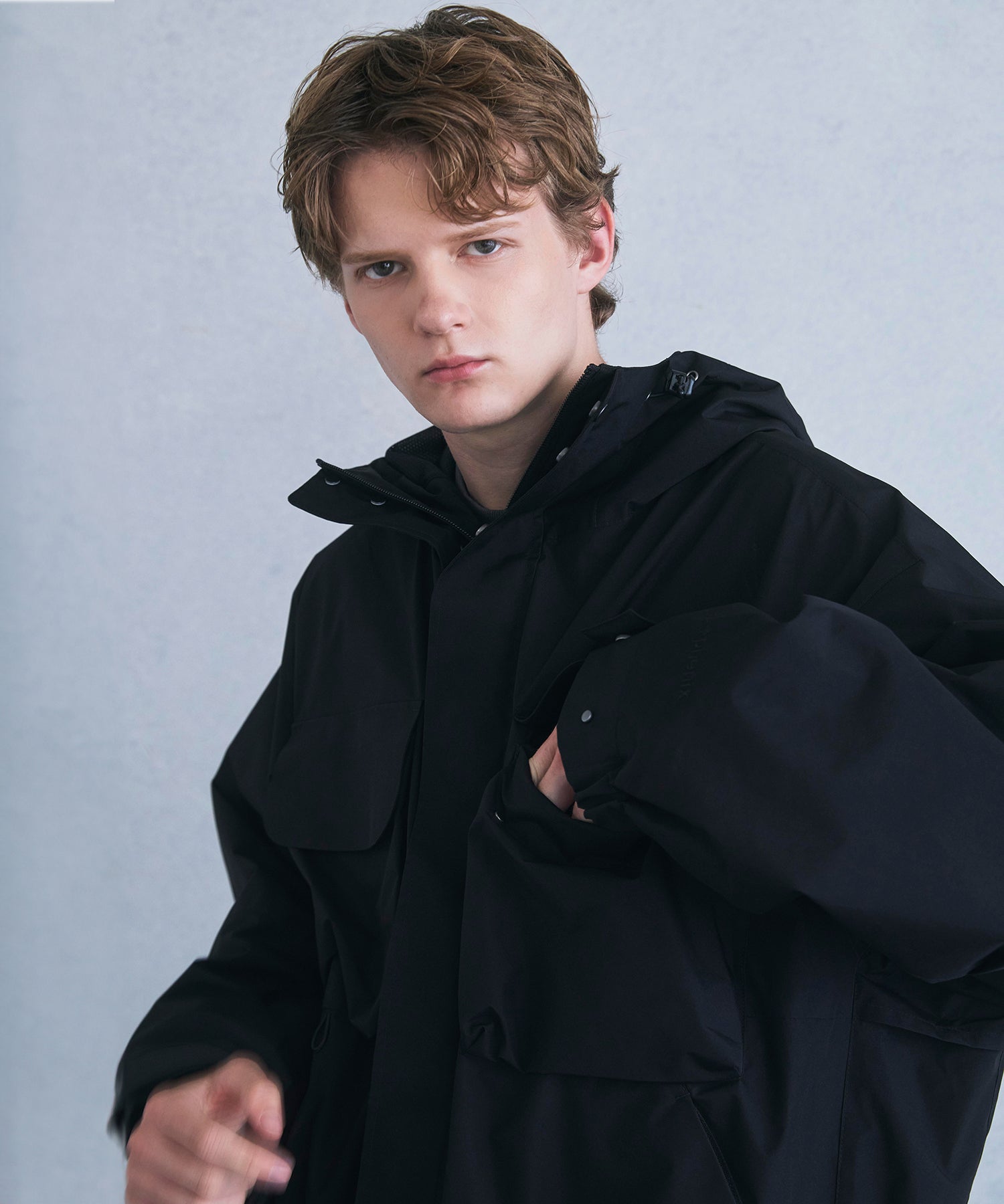 HOODED JACKET フードジャケット / GORE-TEX WINDSTOPPER®